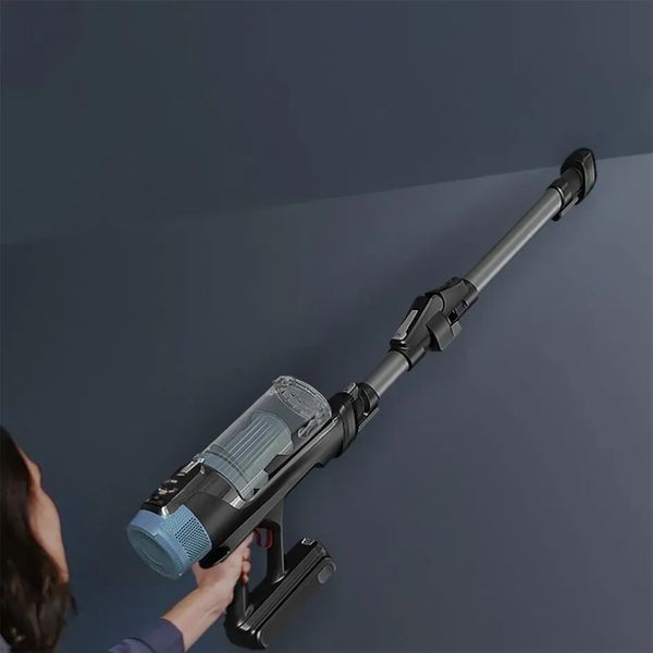 Пилосос Rowenta безпровідний X-Force Flex 14.80 Animal Aqua, 240Вт, вологе прибирання, конт пил -0.65л, автон. робота до 90хв, HEF system 99,9%, чорно 375798 фото