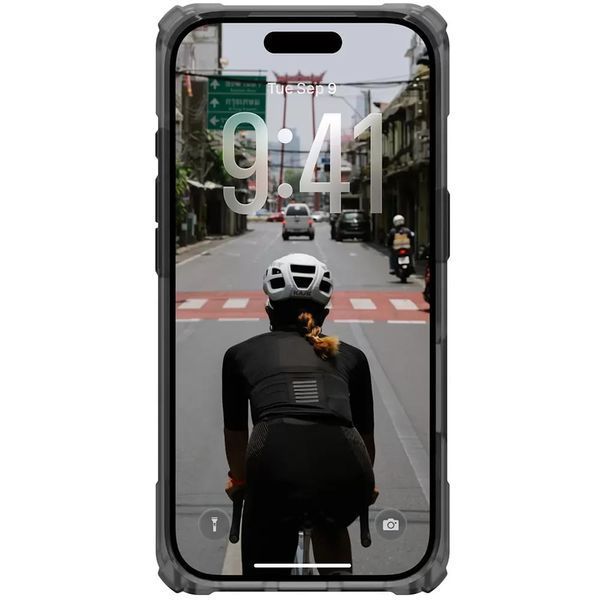 Чохол UAG для iPhone 17 Pro, Plasma XTE MagSafe, Ash/Titanium (114527113136) 398287 фото