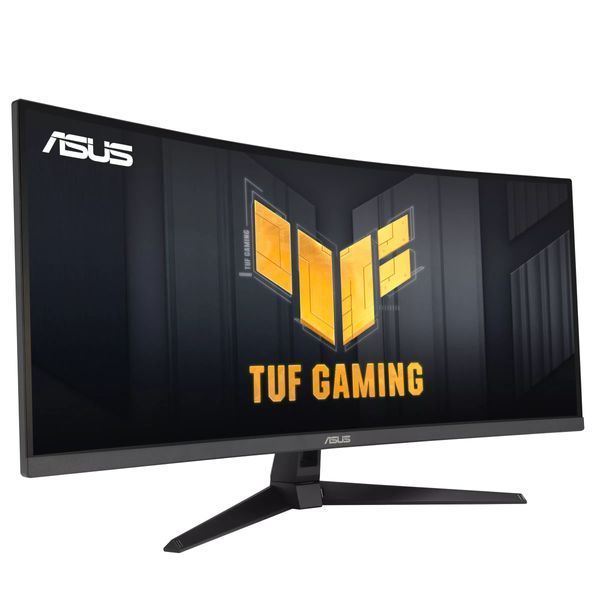 Монітор Asus 34" TUF Gaming VG34VQ3B 2xHDMI, 2xDP, 4xUSB, MM, VA, 3440x1440, 21:9, 180Hz, 1ms, DCI-P3 90%, CURVED, AdaptiveSync, HDR400 365889 фото