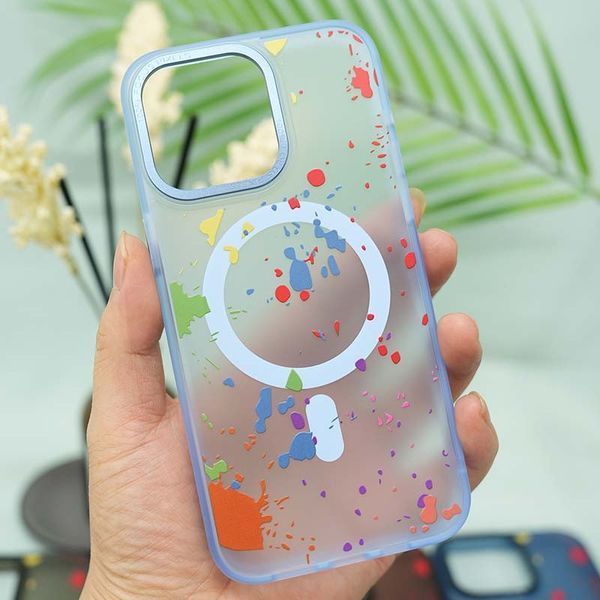 Чохол TPU+PC Flush with MagSafe для Apple iPhone 12 Pro Max (6.7") Lazure 312566 фото