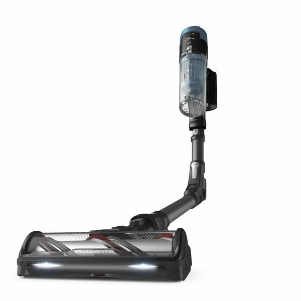 Пилосос Rowenta безпровідний X-Force Flex 14.80 Animal Aqua, 240Вт, вологе прибирання, конт пил -0.65л, автон. робота до 90хв, HEF system 99,9%, чорно 375798 фото