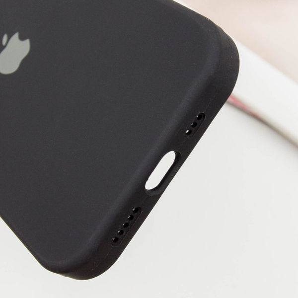 Чохол Silicone Case Full Protective (AA) для Apple iPhone 16 Plus (6.7") Чорний / Black 319371 фото