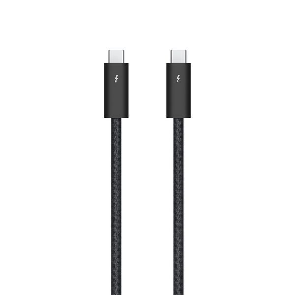 Apple Thunderbolt 4 Pro Cable 1.8m (MN713) Black 274021 фото