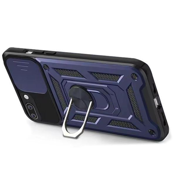 Чохол Ummi Camshield Serge Ring для Apple iPhone 7 plus / 8 plus (5.5") Синій 396173 фото