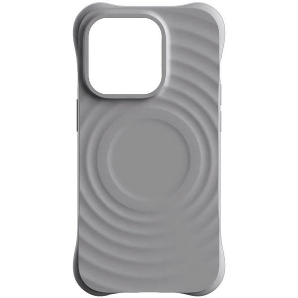 Чохол TPU Orbit with MagSafe для Apple iPhone 15 (6.1") Dark Grey 381737 фото