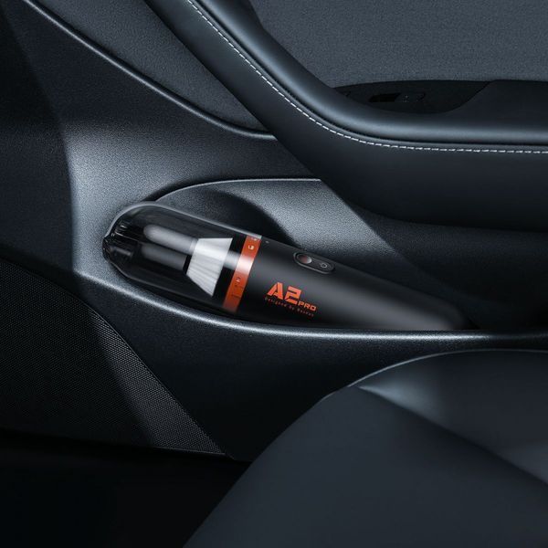 Портативний Пилосос Baseus A2Pro Car Vacuum Cleaner (6000pa) (VCAQ040001) Black 268836 фото