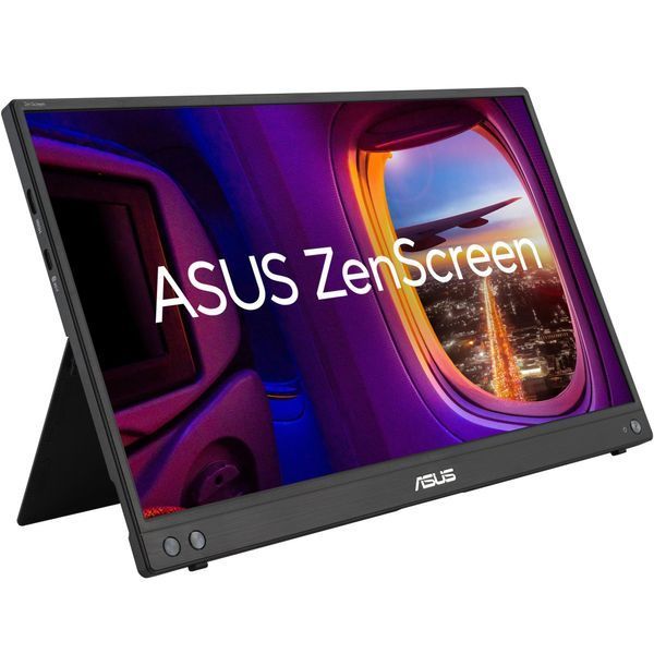 Монітор портативний Asus 15.6" ZenScreen MB16AHV mHDMI, 2xUSB-C, IPS, Cover 367057 фото