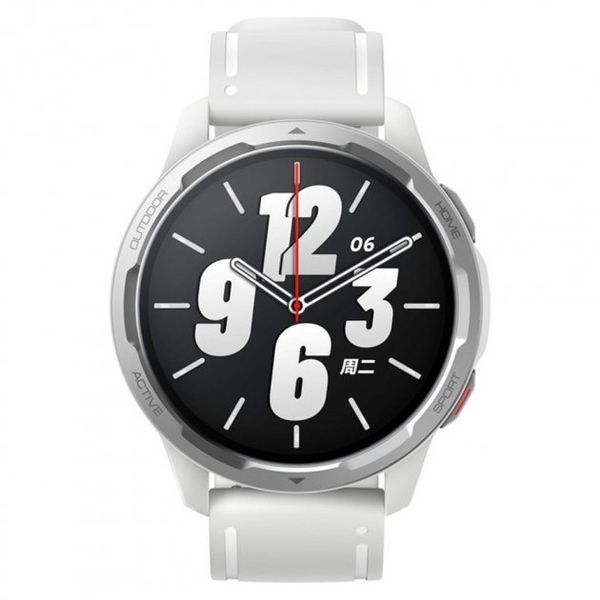 Смарт-годинник Xiaomi Watch S1 Active Moon BHR5381GL White 249271 фото