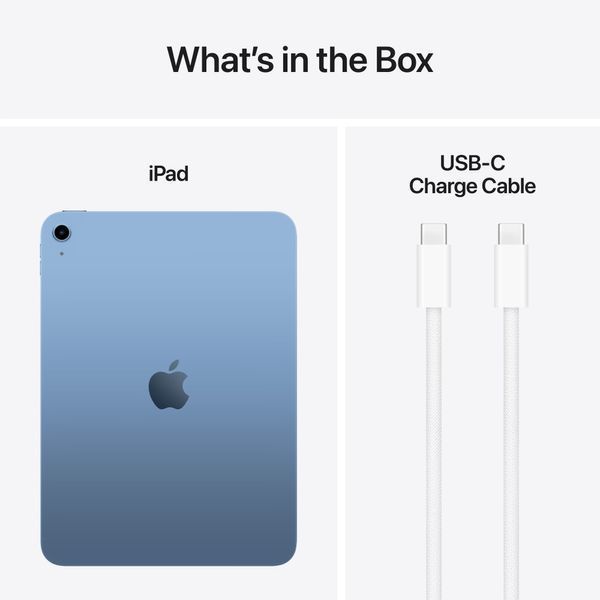 Планшет Apple iPad 11 (2025) Wi-Fi 256GB Blue 354149 фото