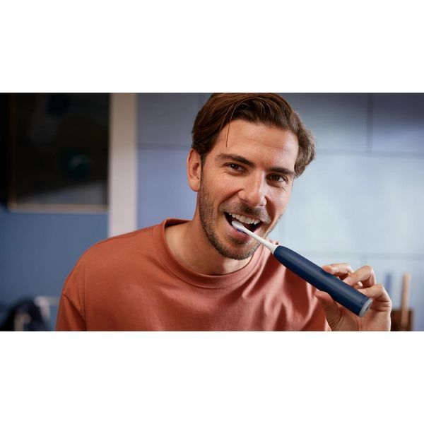 Щітка зубна електр. Philips, Sonicare 6100 Series, 62т. колив/хв, насадок-1, футляр, синій (HX7403/05) 379798 фото