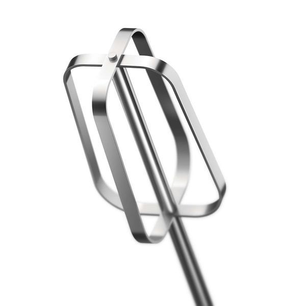Міксер Philips ручний Viva Collection 450Вт, насадки-4, біло-сірий (HR3740/00) 367577 фото
