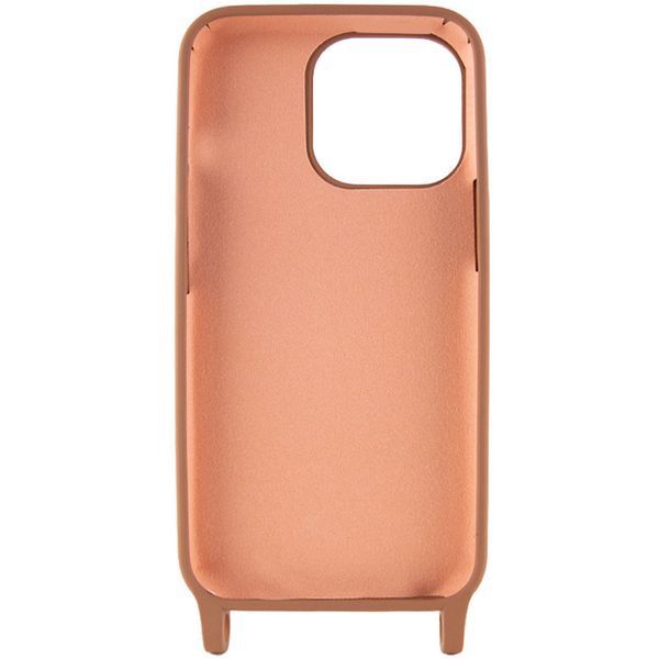 Чохол TPU two straps California для Apple iPhone 12 Pro / 12 (6.1") Коричневий 255740 фото