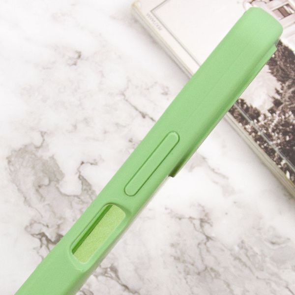 Чохол Silicone Cover Lakshmi Full Camera (AAA) для Xiaomi Redmi 13C / Poco C65 М'ятний / Mint 286944 фото