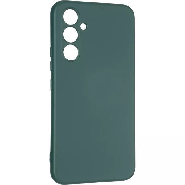 Чохол-накладка Samsung A546 (A54) Full Soft Case Dark Green 266978 фото