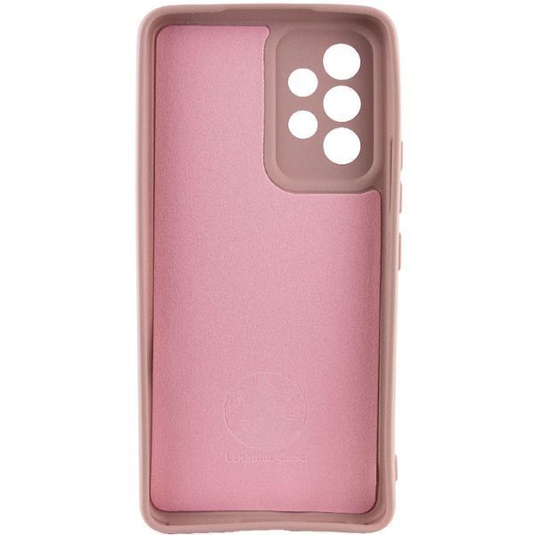 Чохол Silicone Cover Lakshmi Full Camera (AAA) для Samsung Galaxy A53 5G Рожевий / Pink Sand 271912 фото