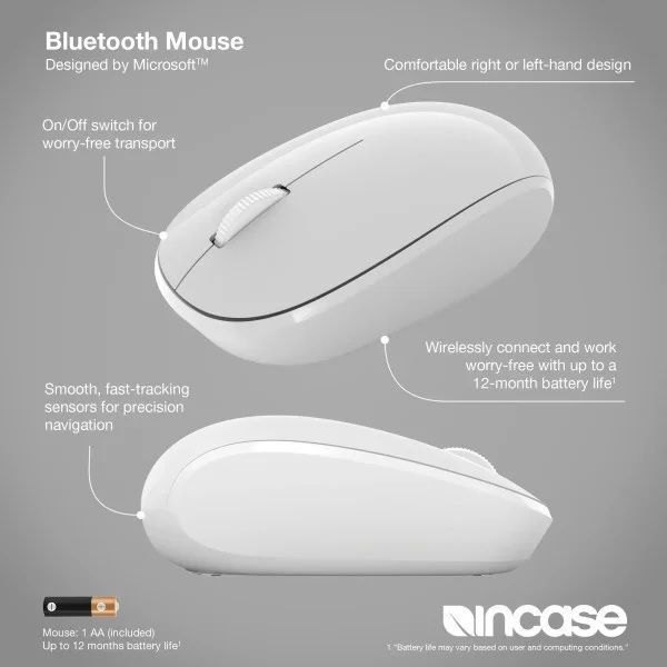Incase Bluetooth Mouse Glacier (RJN-00065) 360265 фото