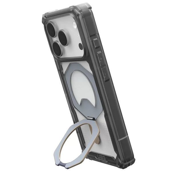 Чохол UAG для iPhone 17 Pro, Plasma XTE MagSafe, Ash/Titanium (114527113136) 398287 фото