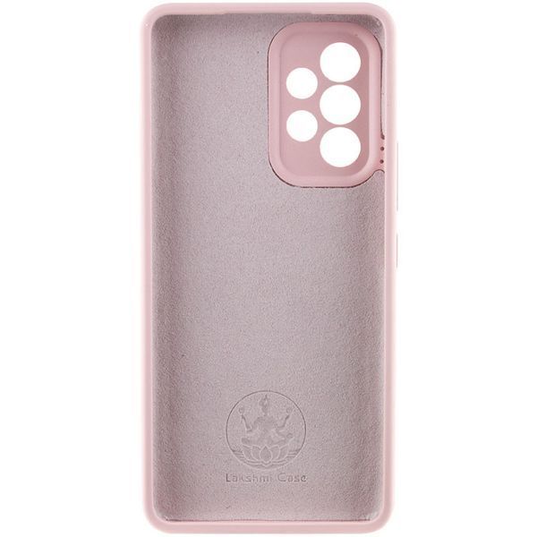 Чохол Silicone Cover Lakshmi Full Camera (AAA) для Samsung Galaxy A53 5G Рожевий / Pink Sand 271912 фото