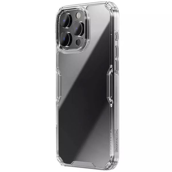 TPU чохол Nillkin Nature Pro Series для Apple iPhone 16 Pro Max (6.9") Безбарвний (прозорий) 326084 фото