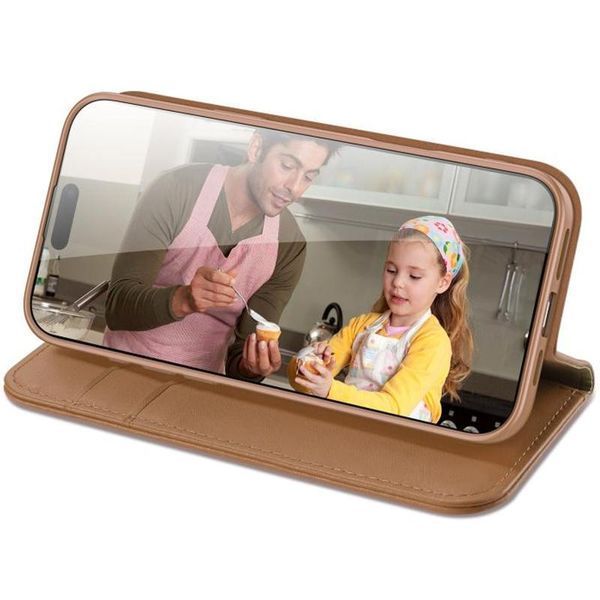Чохол-книжка Dux Ducis Hivo для Apple iPhone 17 Pro Max (6.9") Brown 394002 фото