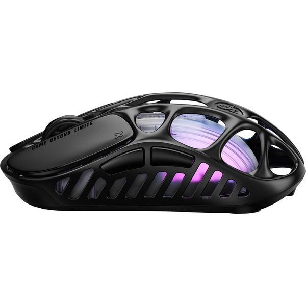 Миша GravaStar Mercury X, BT/WL/USB-A, RGB, чорний 379803 фото