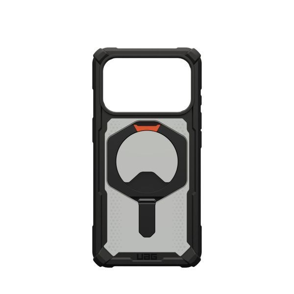 Чохол-накладка iPhone 17 Pro UAG Plasma XTE MagSafe, Black/Pop Orange (114527114097) 393829 фото