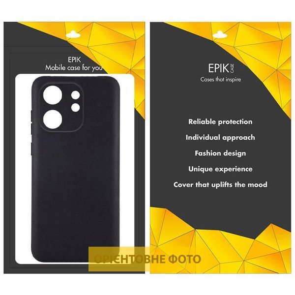 Чохол TPU Epik Black Full Camera для Infinix Smart 10 Чорний 401815 фото