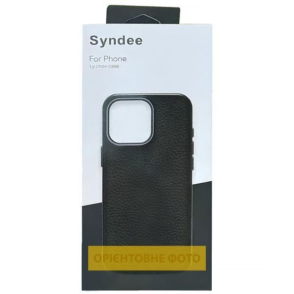 Чохол Syndee with MagSafe для Apple iPhone 11 (6.1") Black / Black 388913 фото