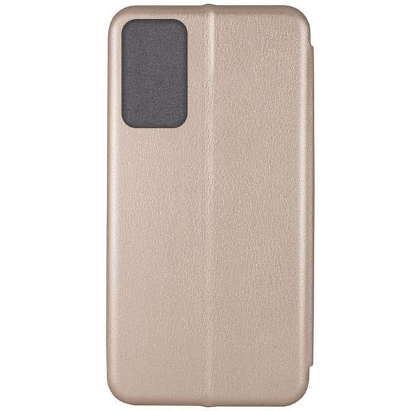 Шкіряний чохол-книжка Classy для Samsung Galaxy A17 4G/5G Золотий 397168 фото