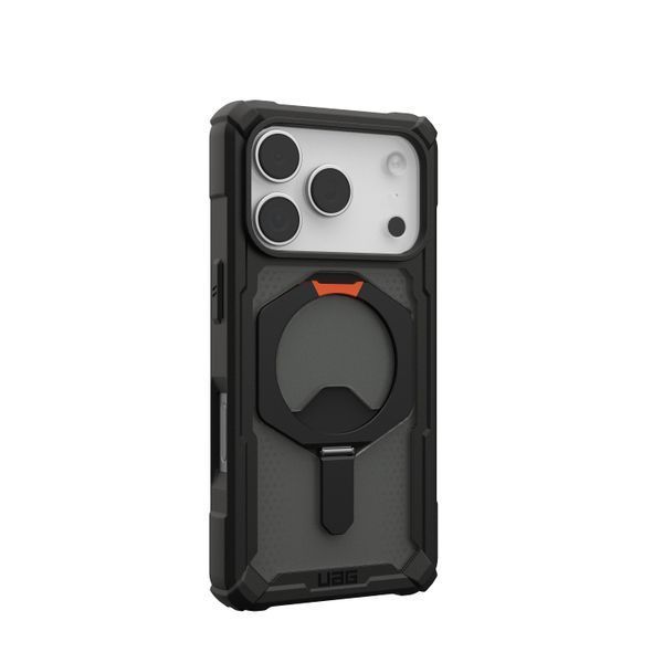 Чохол-накладка iPhone 17 Pro UAG Plasma XTE MagSafe, Black/Pop Orange (114527114097) 393829 фото