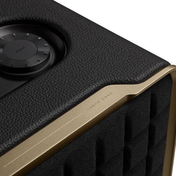 Портативна акустика JBL Authentics 200 (JBLAUTH200BLKEP) Black 276766 фото