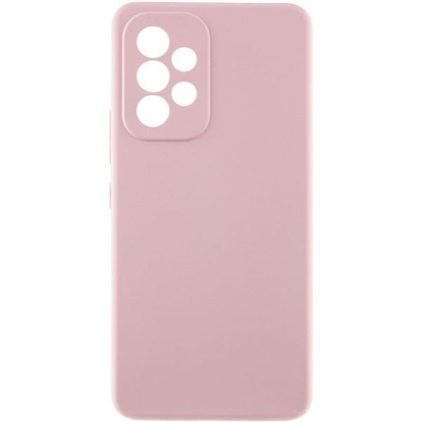 Чохол Silicone Cover Lakshmi Full Camera (AAA) для Samsung Galaxy A53 5G Рожевий / Pink Sand 271912 фото