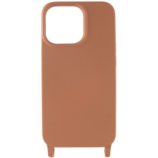Чохол TPU two straps California для Apple iPhone 12 Pro / 12 (6.1") Коричневий 255740 фото