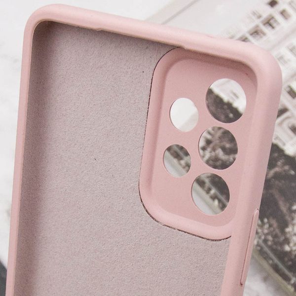 Чохол Silicone Cover Lakshmi Full Camera (AAA) для Samsung Galaxy A53 5G Рожевий / Pink Sand 271912 фото