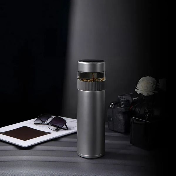 Заварювальний термос із титану Xiaomi Fun Home Funjia Titanium Smart Cup 520ml (FJ-TA003) 331052 фото