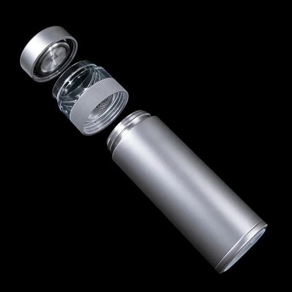 Заварювальний термос із титану Xiaomi Fun Home Funjia Titanium Smart Cup 520ml (FJ-TA003) 331052 фото