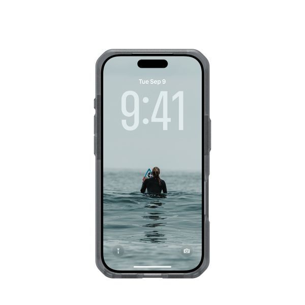 Чохол-накладка iPhone 17 Pro UAG Dot MagSafe, Ash (114536113131) 394696 фото