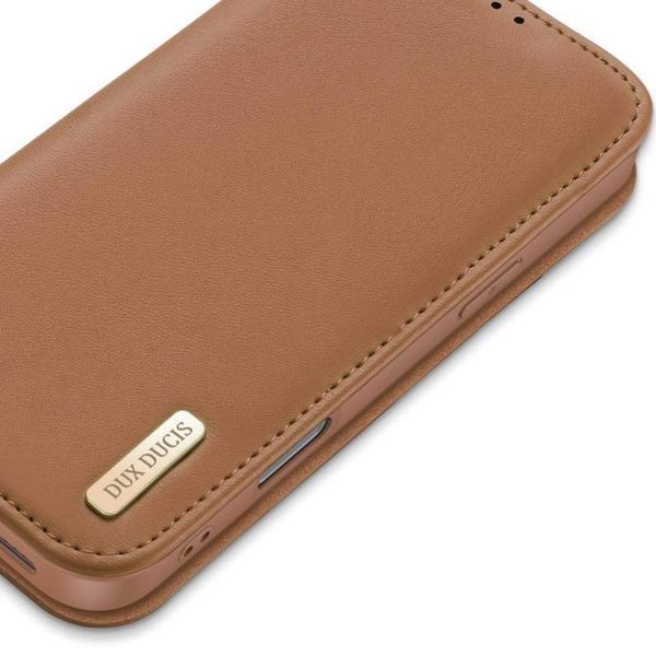 Чохол-книжка Dux Ducis Hivo для Apple iPhone 17 Pro Max (6.9") Brown 394002 фото