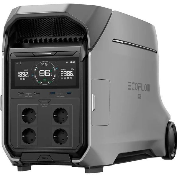 Зарядна станція EcoFlow DELTA Pro 3 4000W (4096 Вт&middot;год) EU 322447 фото