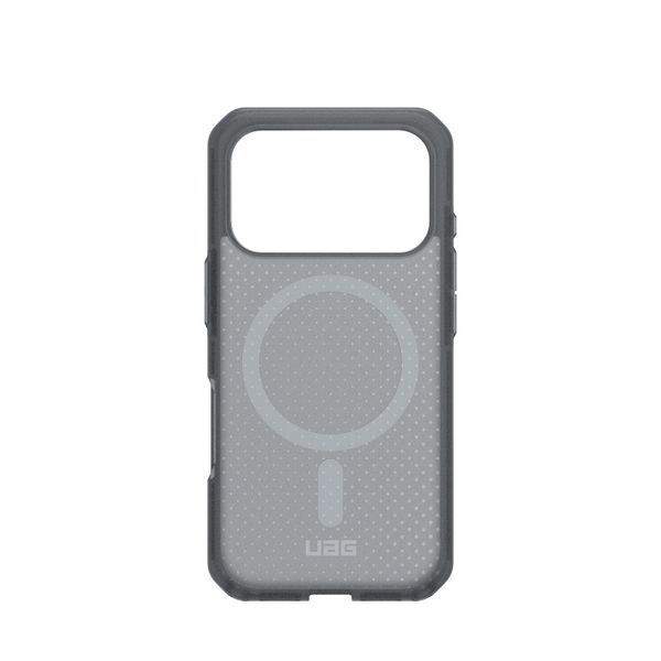 Чохол-накладка iPhone 17 Pro UAG Dot MagSafe, Ash (114536113131) 394696 фото