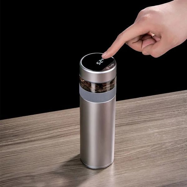 Заварювальний термос із титану Xiaomi Fun Home Funjia Titanium Smart Cup 520ml (FJ-TA003) 331052 фото