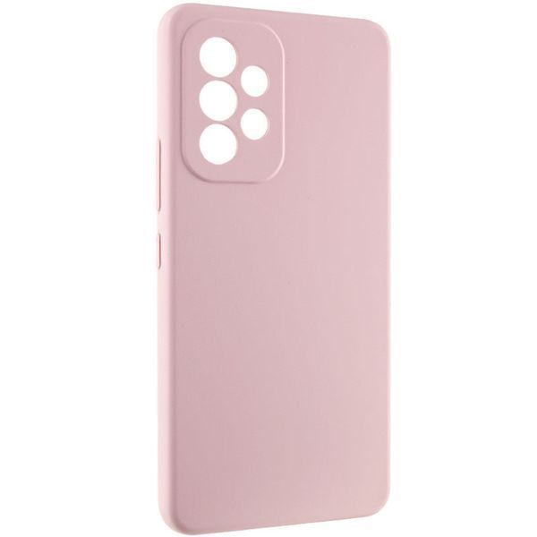 Чохол Silicone Cover Lakshmi Full Camera (AAA) для Samsung Galaxy A53 5G Рожевий / Pink Sand 271912 фото