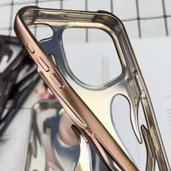 Чохол TPU WinFire для Apple iPhone 16 (6.1") Gold 354887 фото