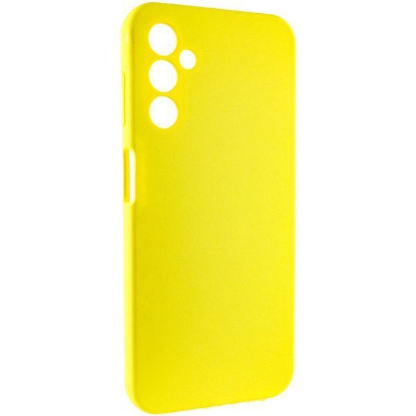Чохол Silicone Cover Lakshmi Full Camera (AAA) для Samsung Galaxy A15 4G/5G / M15 5G Жовтий / Yellow 286885 фото