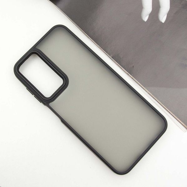 Чохол TPU+PC Lyon Frosted для Samsung Galaxy A16 4G/5G Black 323249 фото