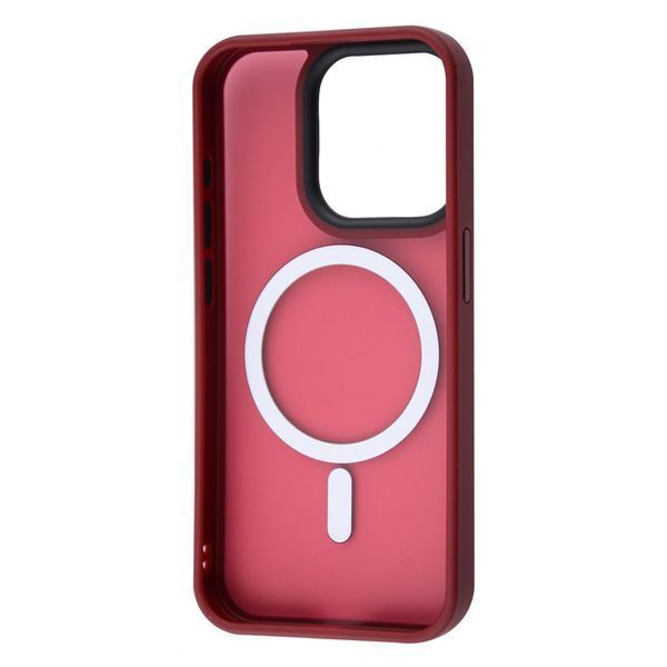 Чохол WAVE Matte Insane Case with Magnetic Ring iPhone 15 Pro midnight blue 333755 фото