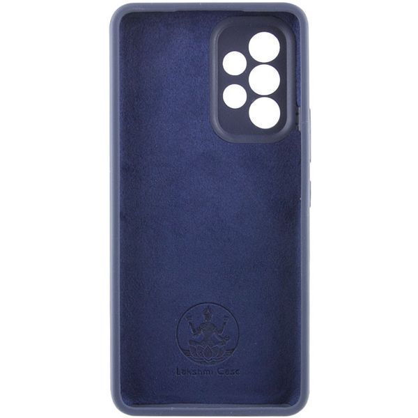 Чохол Silicone Cover Lakshmi Full Camera (AAA) для Samsung Galaxy A53 5G Темно-синій / Midnight blue 271907 фото