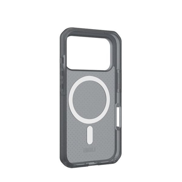 Чохол-накладка iPhone 17 Pro UAG Dot MagSafe, Ash (114536113131) 394696 фото