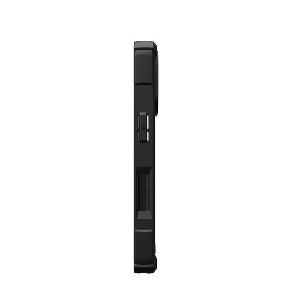 Чохол-накладка iPhone 17 Pro UAG Plasma XTE MagSafe, Black/Pop Orange (114527114097) 393829 фото