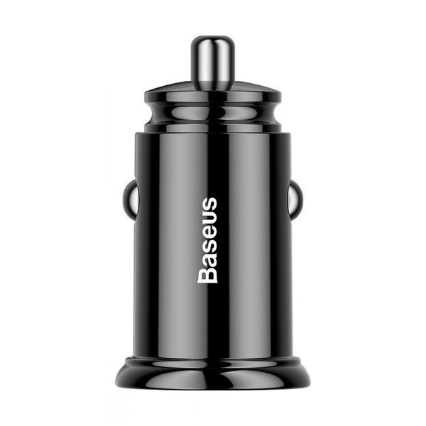 АЗП Baseus 1USB + Type-C Circular Plastic A PPS (5A) (CCALL-YS01) Black 190192 фото